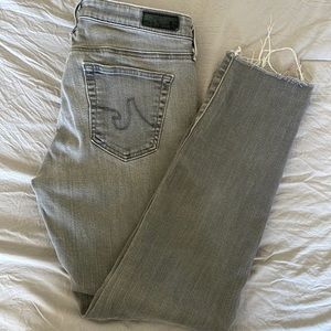 “skinny” Ankle Jeans